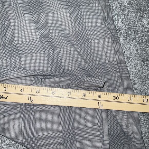 The North Face Shorts Mens Size 32 Gray Check Performance Golf Casual Outdoors - Picture 4 of 9
